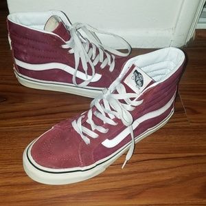 Van's high top shoes